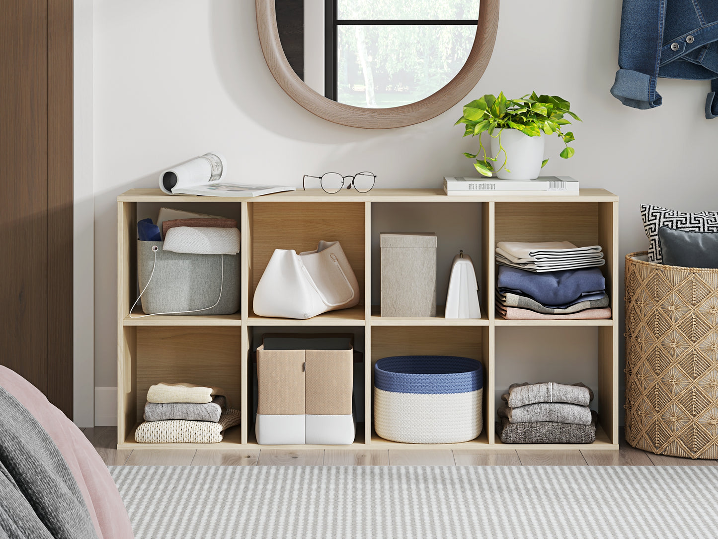 Ashley Express - Piperton Eight Cube Organizer