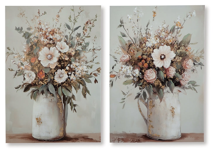 Ashley Express - Faisaldon Wall Art Set (2/CN)