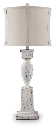 Ashley Express - Madsbrook Poly Table Lamp (1/CN)