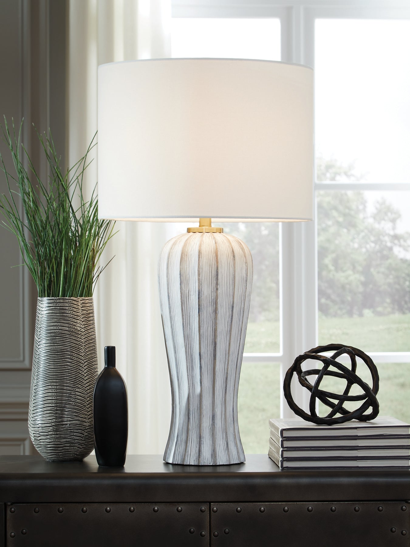 Ashley Express - Lanwell Poly Table Lamp (1/CN)
