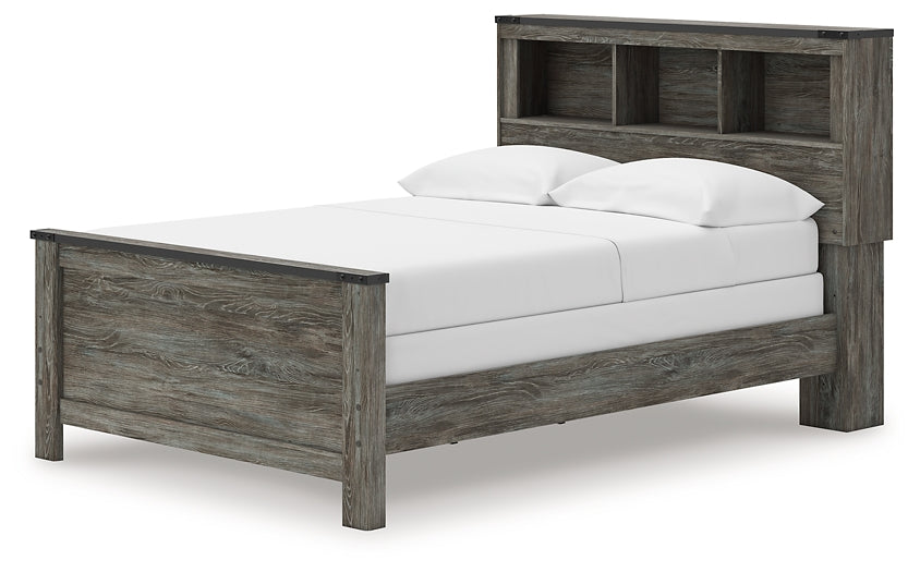 Ashley Express - Frandern Full Bookcase Panel Bed