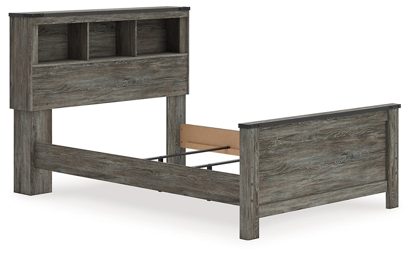 Ashley Express - Frandern Full Bookcase Panel Bed
