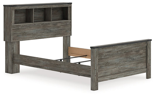 Ashley Express - Frandern Full Bookcase Panel Bed