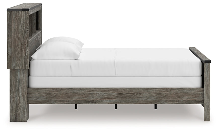 Ashley Express - Frandern Full Bookcase Panel Bed