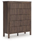 Pamytta Five Drawer Wide Chest