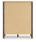 Pamytta Five Drawer Wide Chest