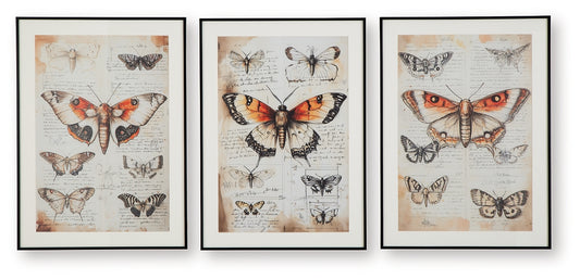 Ashley Express - Jossletts Wall Art Set (3/CN)