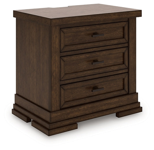 Ashley Express - Taffenbrook Three Drawer Night Stand