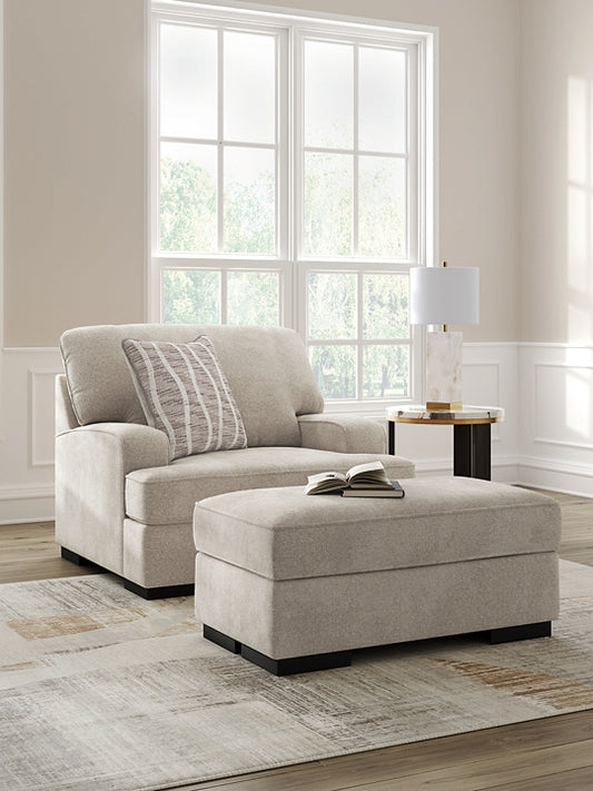 Chair and Ottoman