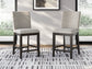 Ashley Express - Neymorton Upholstered Barstool (2/CN)