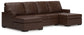 McDowlan 3-Piece Sectional with Double Chaise