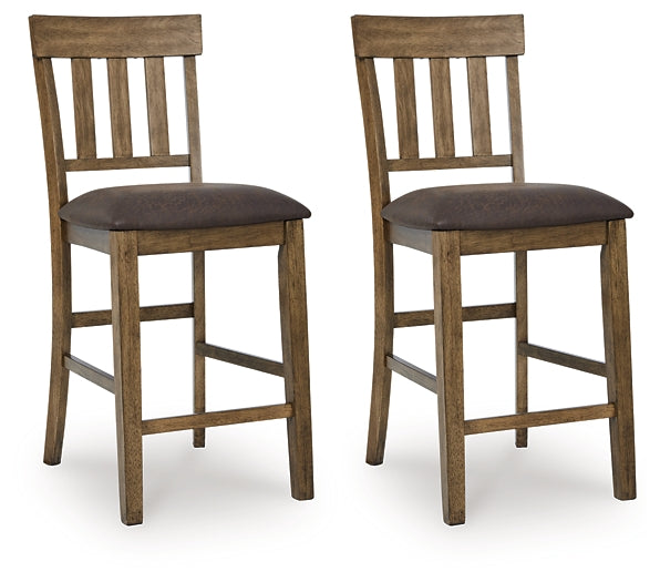 Ashley Express - Urbinforte Upholstered Barstool (2/CN)