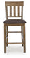 Ashley Express - Urbinforte Upholstered Barstool (2/CN)