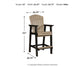 Ashley Express - Fairen Trail Tall Barstool (2/CN)