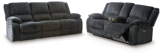 Draycoll Sofa and Loveseat