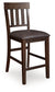 Ashley Express - Haddigan Upholstered Barstool (2/CN)