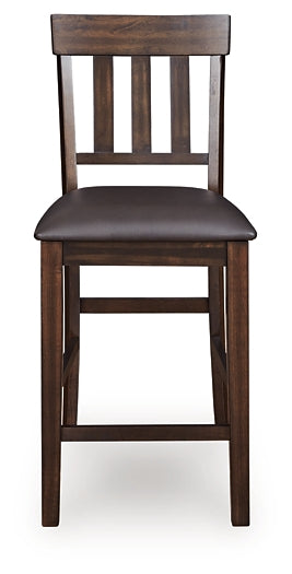 Ashley Express - Haddigan Upholstered Barstool (2/CN)