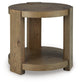 Ashley Express - Flangren Round End Table