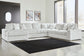 Stupendous 5-Piece Sectional with Chaise
