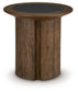 Ashley Express - Dontayne Round End Table