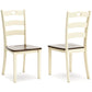 Ashley Express - Woodanville Dining Room Side Chair (2/CN)