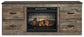 Ashley Express - Trinell TV Stand with Electric Fireplace