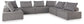 Ashley Express - Bree Zee 7-Piece Outdoor Sectional