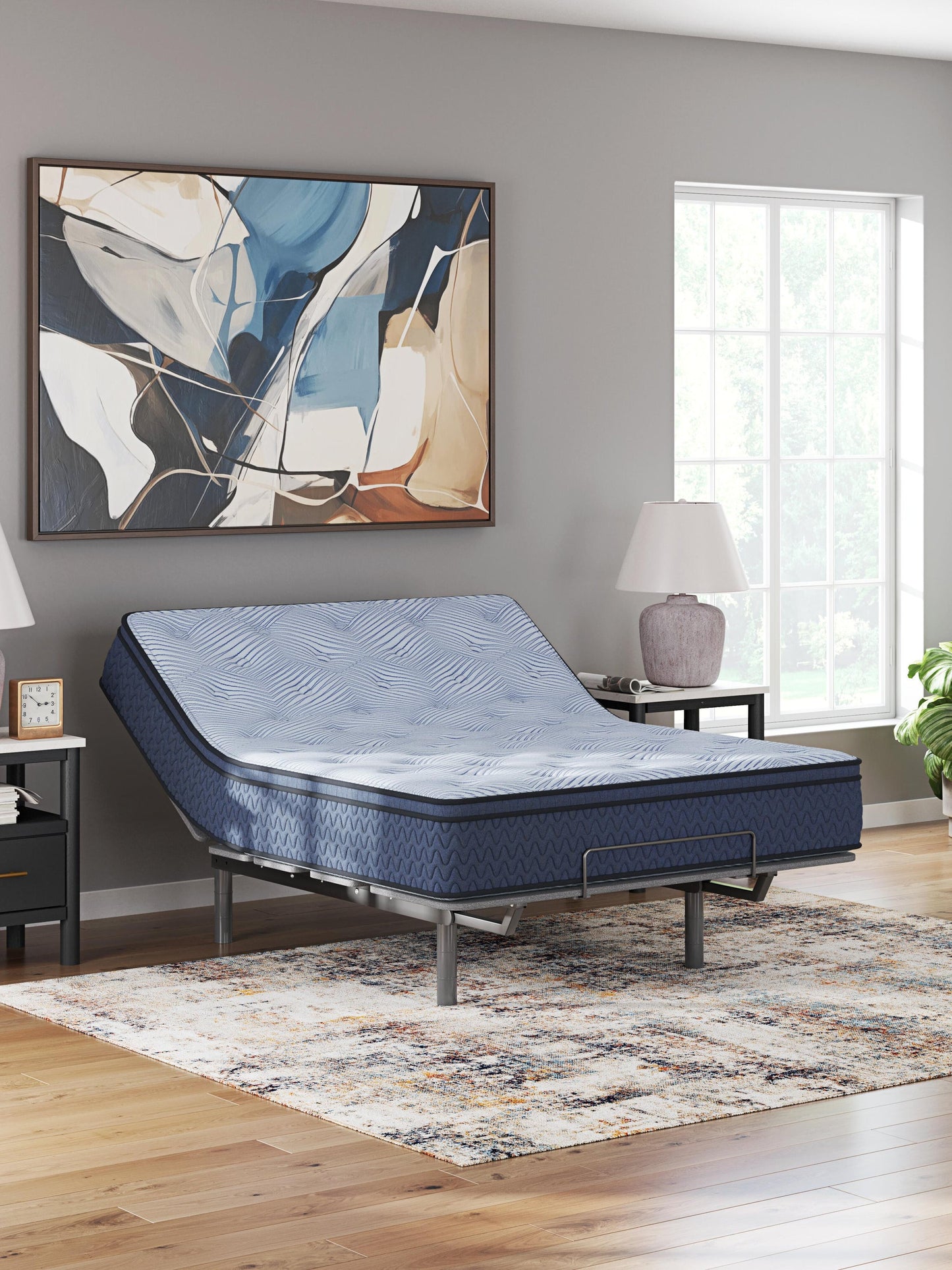 Ashley Express - Peak 2.0 12 Hybrid  Mattress