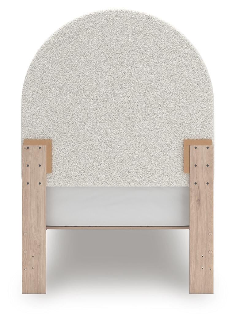 Ashley Express - Arloster Twin Upholstered Panel Bed