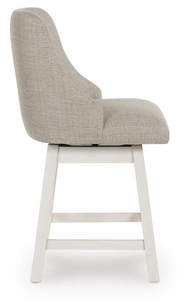 Ashley Express - Robbinsdale UPH Swivel Barstool (2/CN)