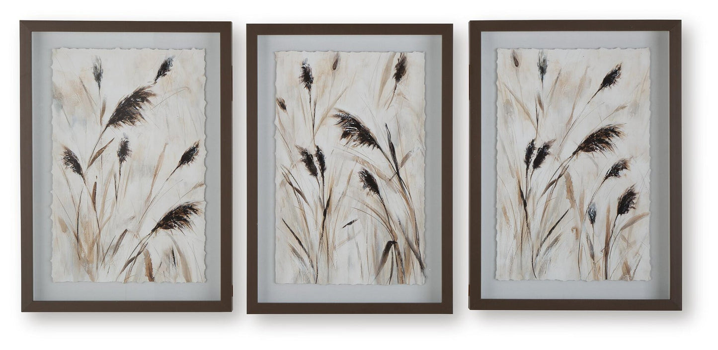 Ashley Express - Honslow Wall Art Set (3/CN)