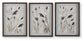 Ashley Express - Honslow Wall Art Set (3/CN)