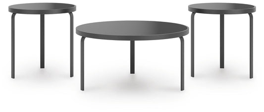 Ashley Express - Dorylin Occasional Table Set (3/CN)