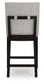Ashley Express - Neymorton Upholstered Barstool (2/CN)