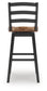 Ashley Express - Wildenauer Tall Swivel Barstool (2/CN)