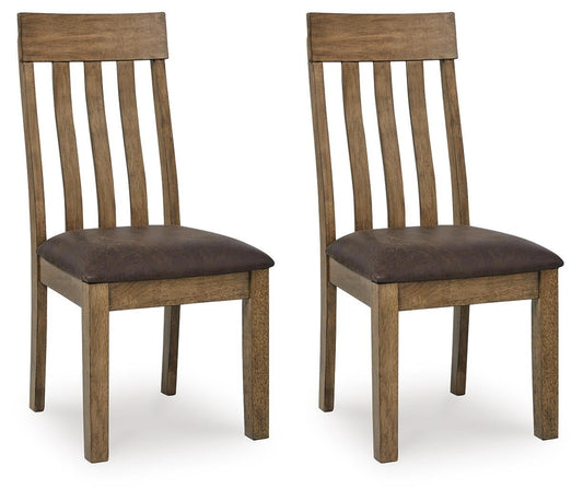 Ashley Express - Urbinforte Dining UPH Side Chair (2/CN)