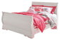 Anarasia Full Sleigh Bed, Dresser, Mirror, Chest and Nightstand