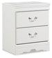 Anarasia Full Sleigh Bed, Dresser, Mirror, Chest and Nightstand