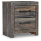 Drystan Queen Bookcase Headboard, Dresser, Mirror, Chest and Nightstand