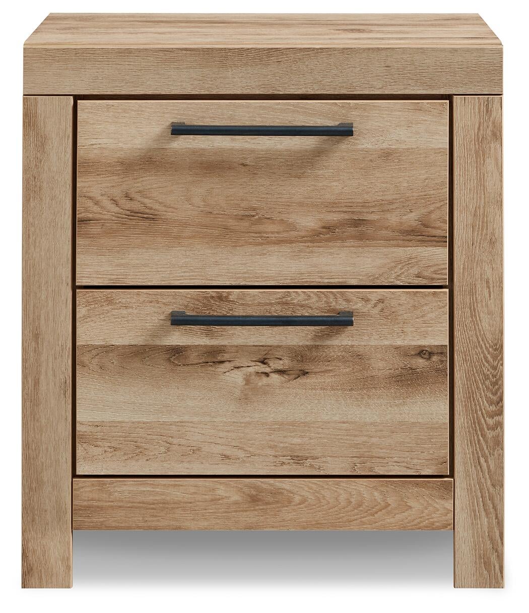 Hyanna King Panel Headboard, Dresser, Mirror, Chest and Nightstand