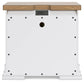 Ashbryn King Panel Storage Bed, Dresser, Mirror, Chest and Nightstand