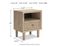 Cielden Queen Panel Bed with Mirrored Dresser, Chest and Nightstand