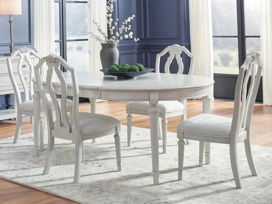 Montelaine Dining Table and 4 Chairs