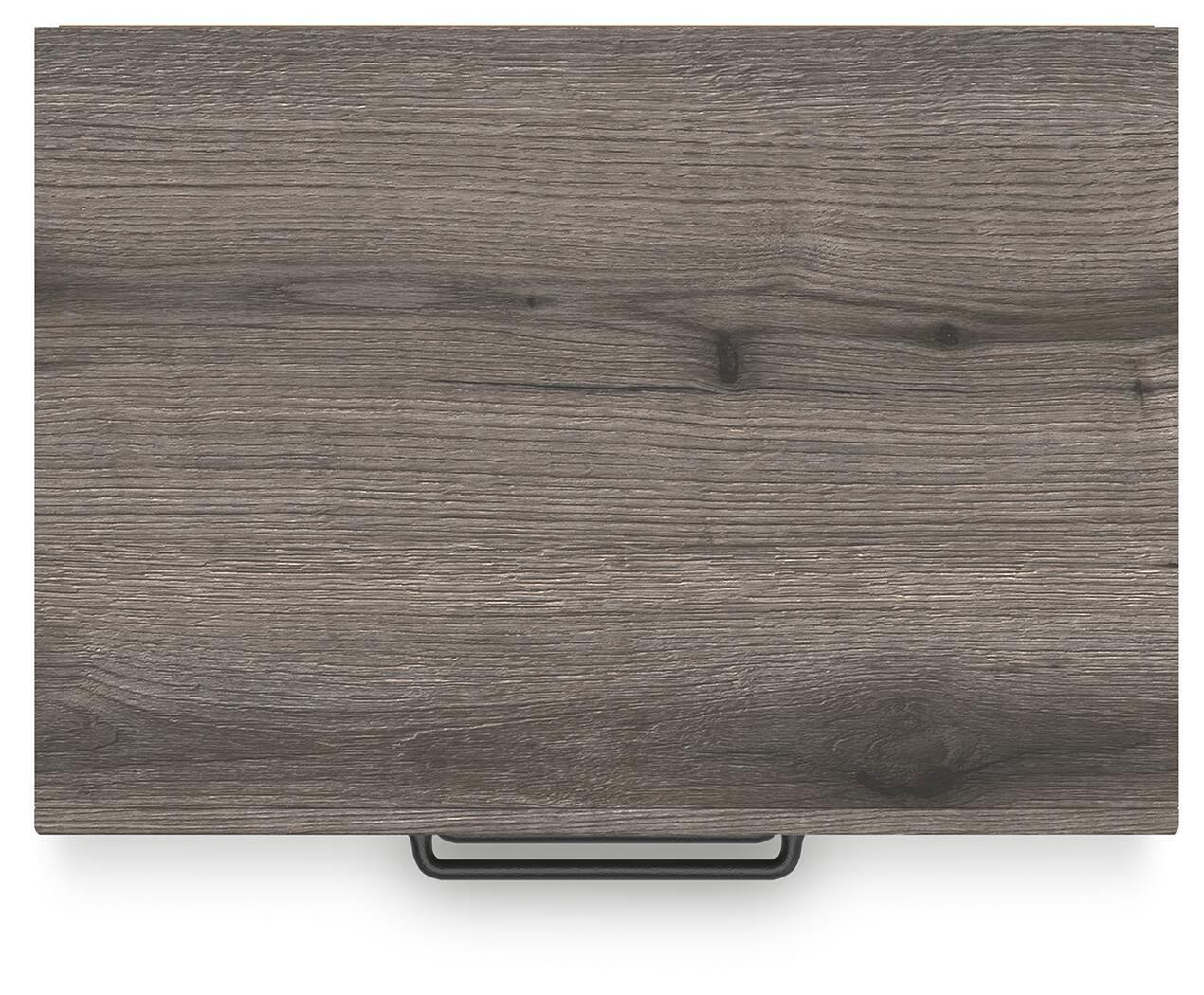 Graystorm Twin Panel Bed with Storage, Dresser, Mirror, Chest and Nightstand