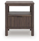 Cadmori Full Panel Platform Bed, Dresser, Mirror and Nightstand