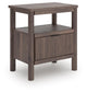 Cadmori Full Panel Platform Bed, Dresser, Mirror and Nightstand