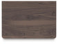 Cadmori Full Panel Platform Bed, Dresser, Mirror and Nightstand