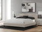 Zuraleus California King Upholstered Bed, Dresser, Mirror and Nightstand