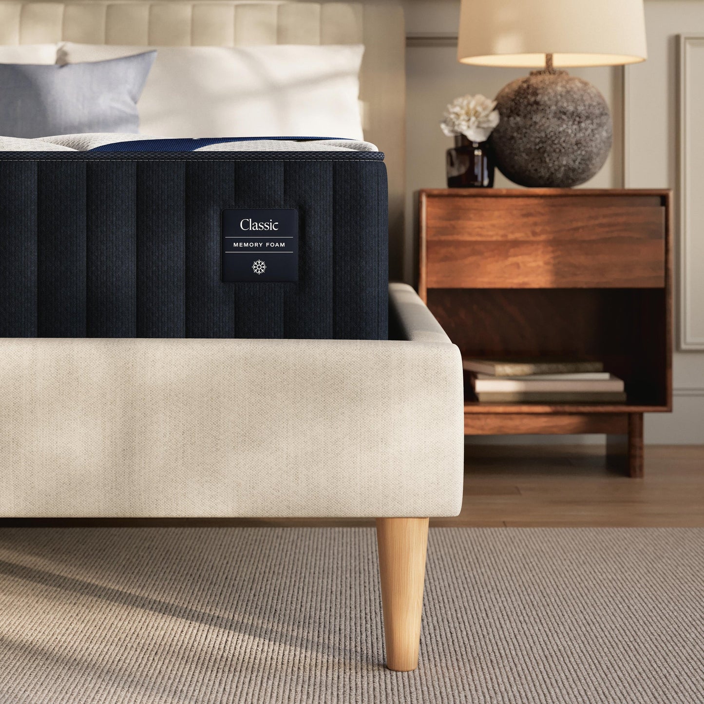 Ashley Express - Dreamcloud Classic Memory Foam Queen Mattress