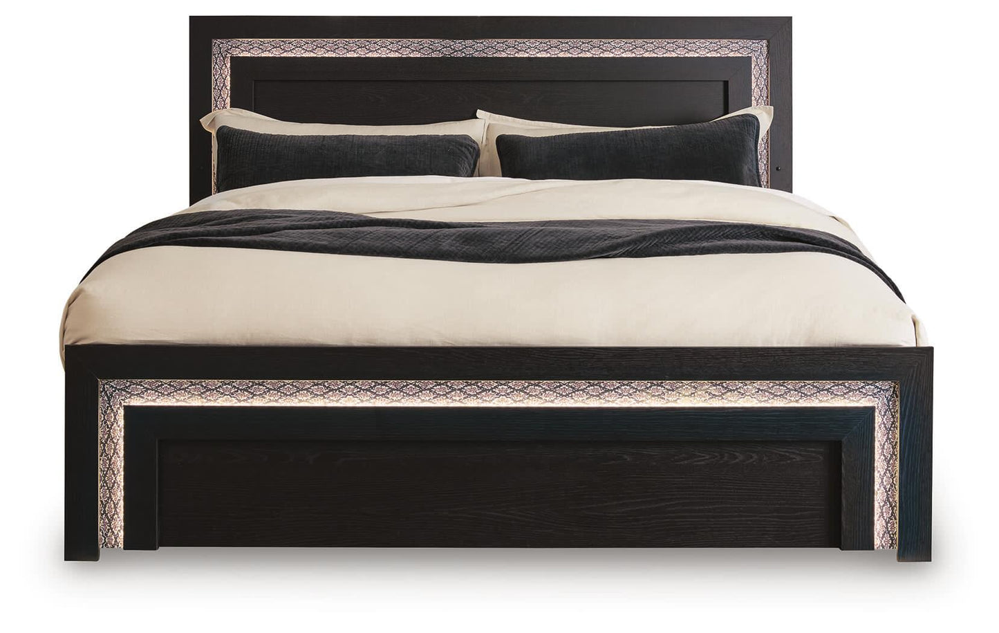 Shoralli King Panel Bed